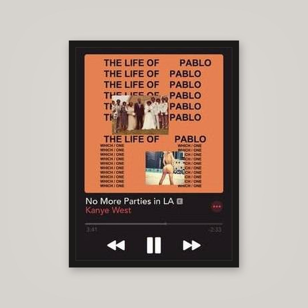 [auto-mockup] NO MORE MUSIC POSTER - 18 x 24in.