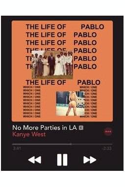 NO MORE MUSIC POSTER - PosterFi