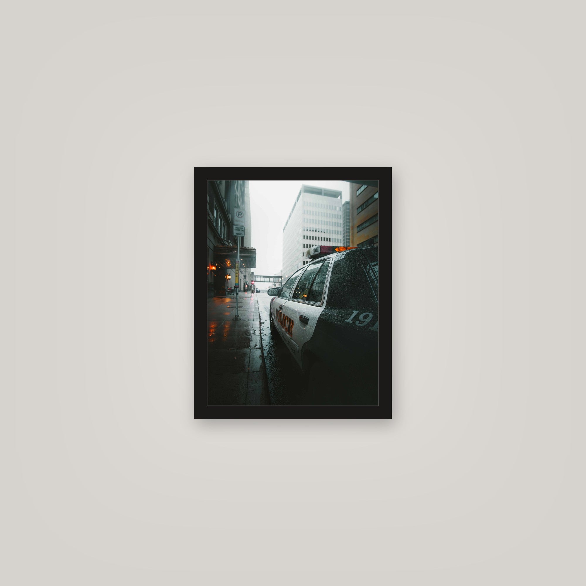 [auto-mockup] NO PARKING POSTER - 11 x 14in.