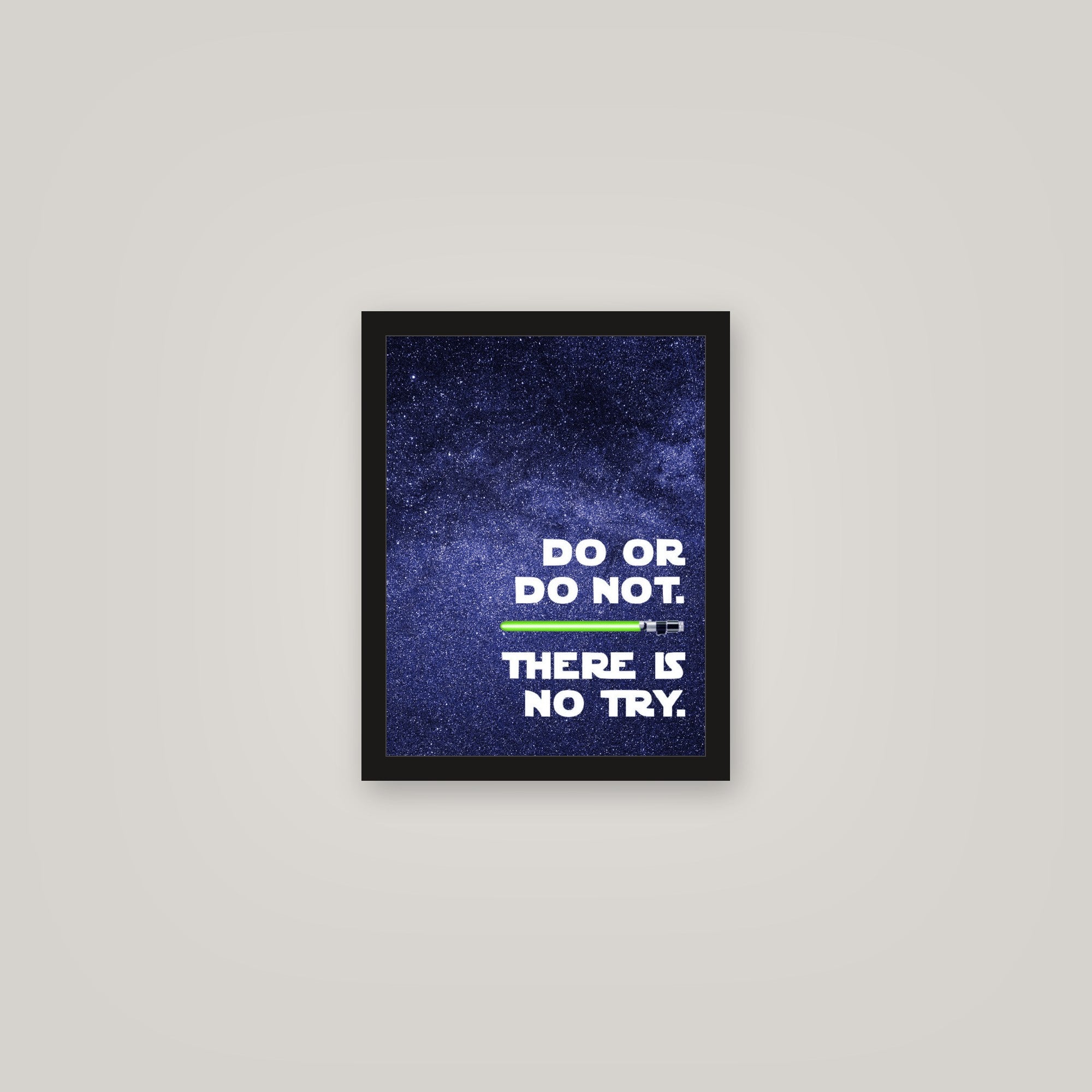 [auto-mockup] NO TRY POSTER - 11 x 14in.