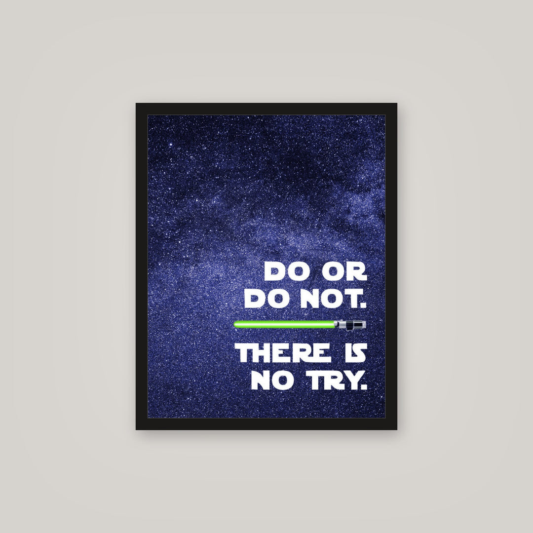 [auto-mockup] NO TRY POSTER - 16 x 20in.