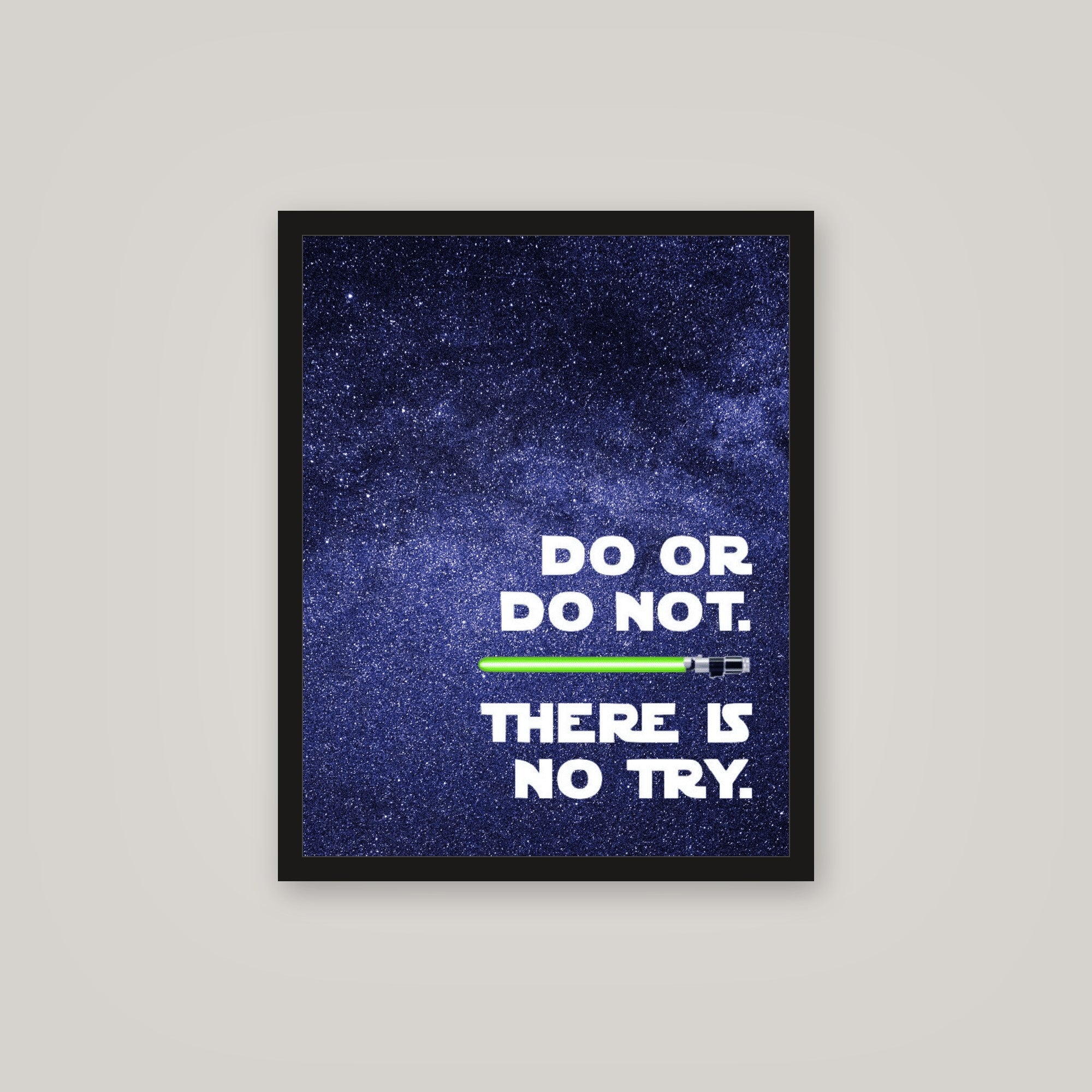 [auto-mockup] NO TRY POSTER - 16 x 20in.
