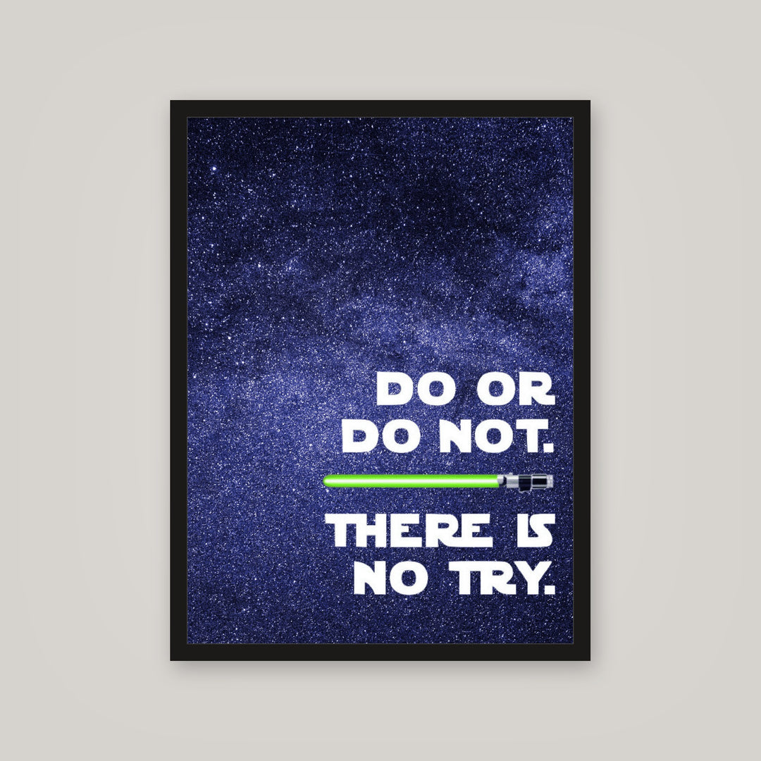 [auto-mockup] NO TRY POSTER - 18 x 24in.