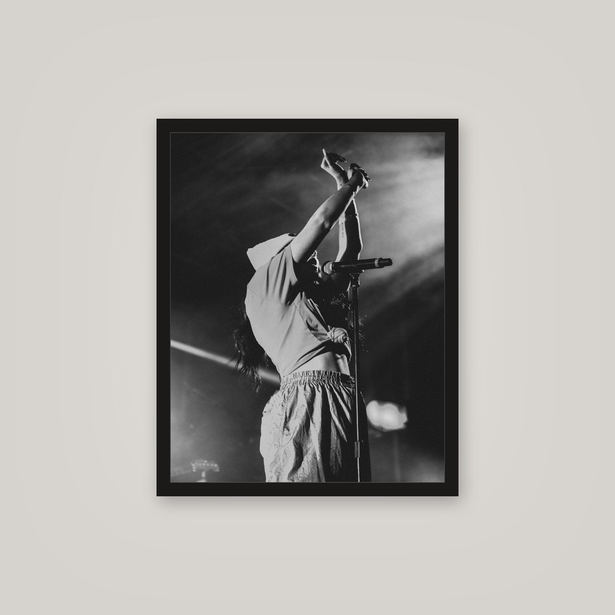 [auto-mockup] NOAH CYRUS B&W - 16 x 20 in.