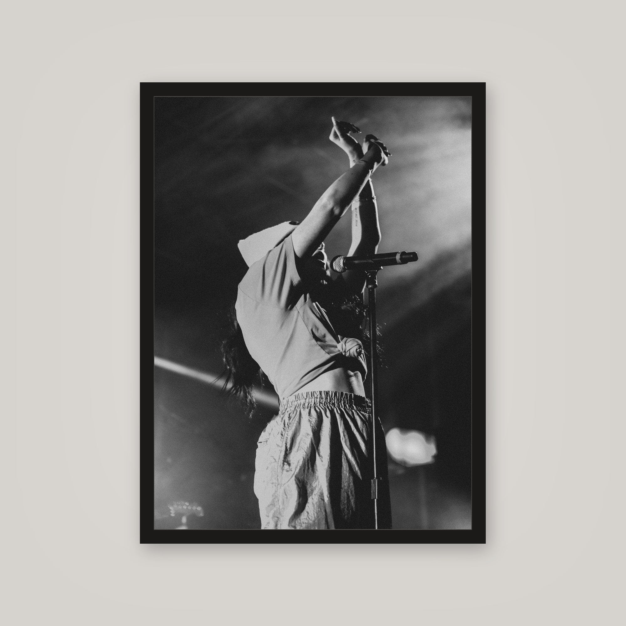 [auto-mockup] NOAH CYRUS B&W - 18 x 24 in