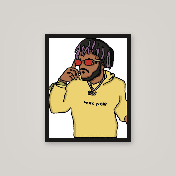 [auto-mockup] NOIR UZI POSTER - 16 x 20in.