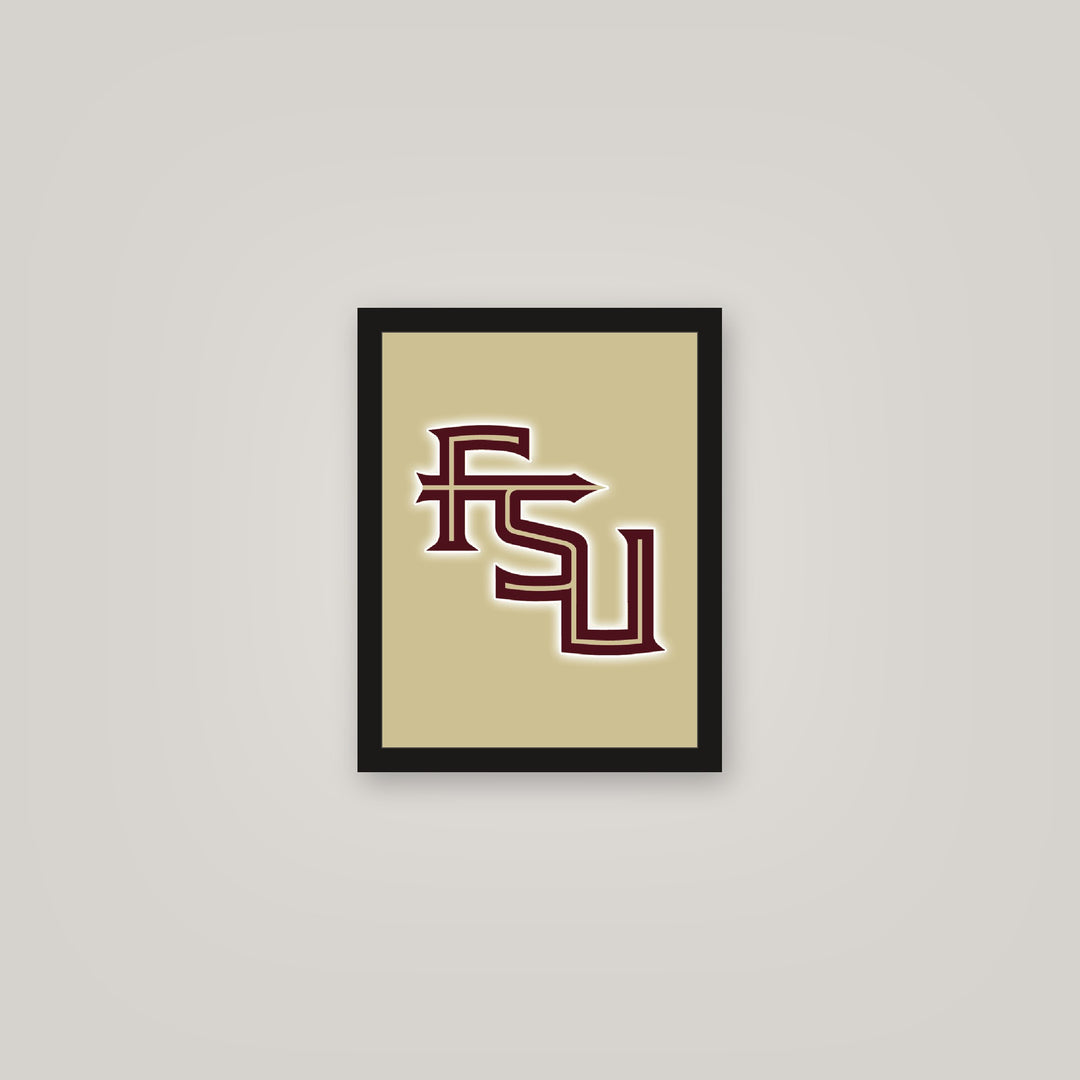 [auto-mockup] NOLES POSTER IN 2 COLORS - 11 x 14in.