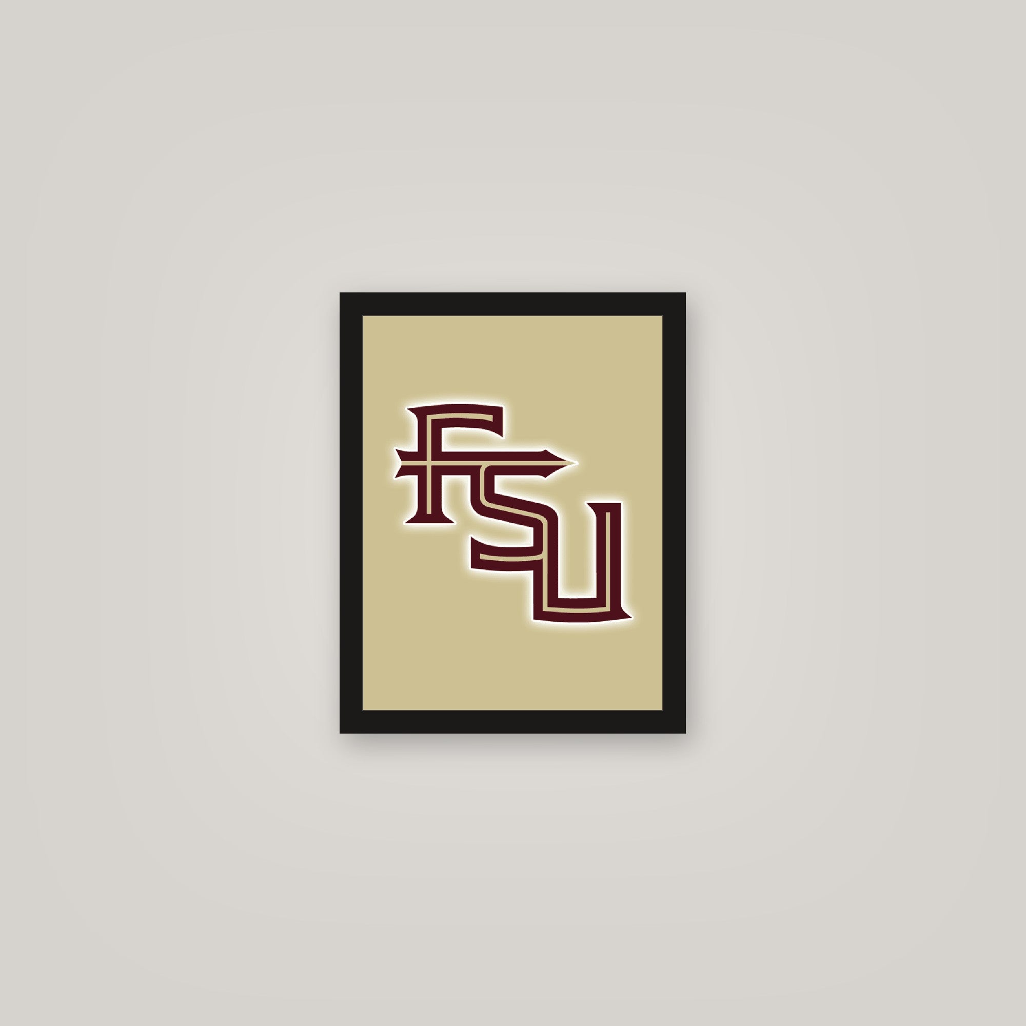 [auto-mockup] NOLES POSTER IN 2 COLORS - 11 x 14in.