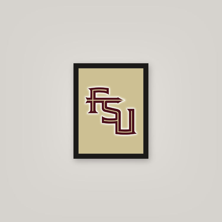 [auto-mockup] NOLES POSTER IN 2 COLORS - 11 x 14in.