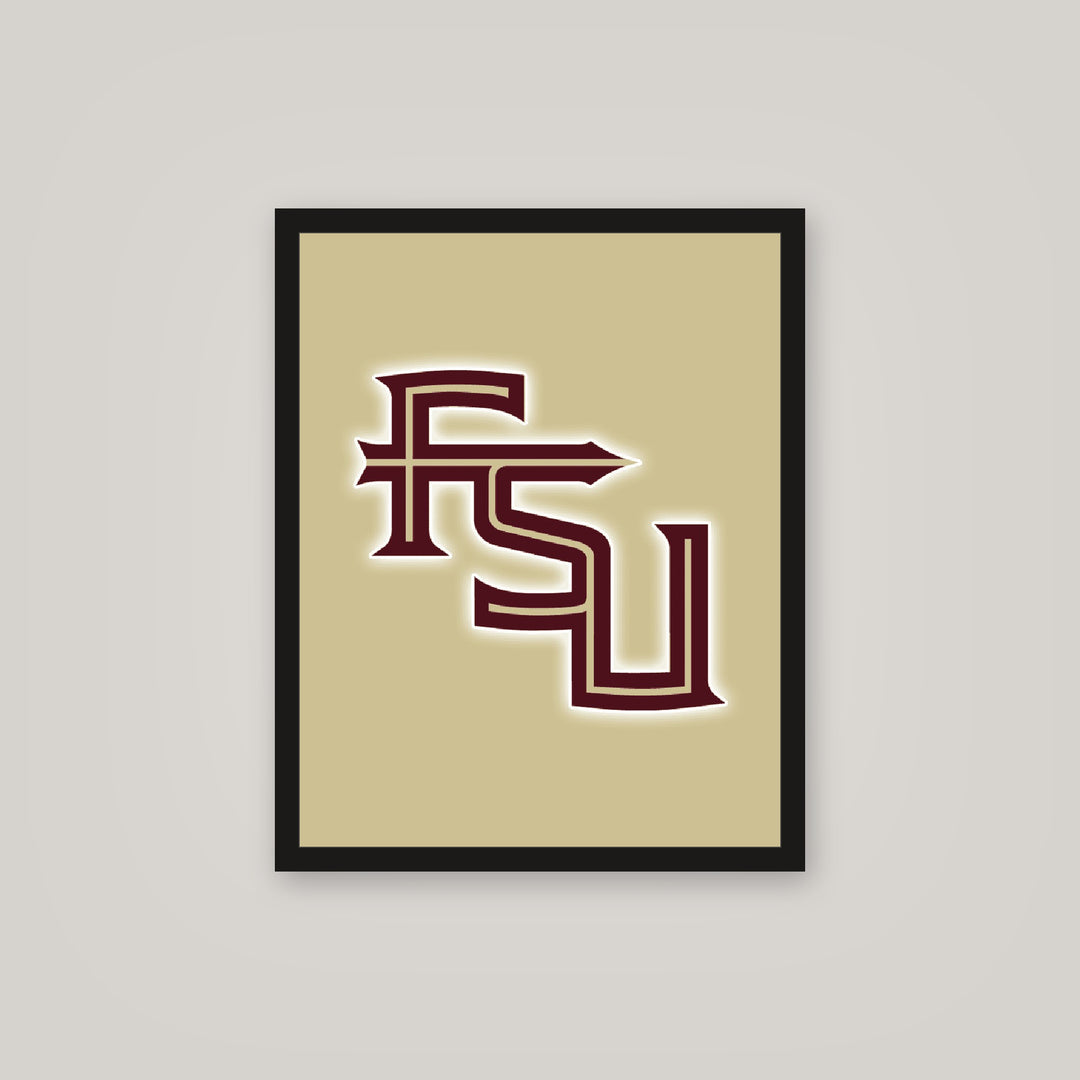 [auto-mockup] NOLES POSTER IN 2 COLORS - 16 x 20in.