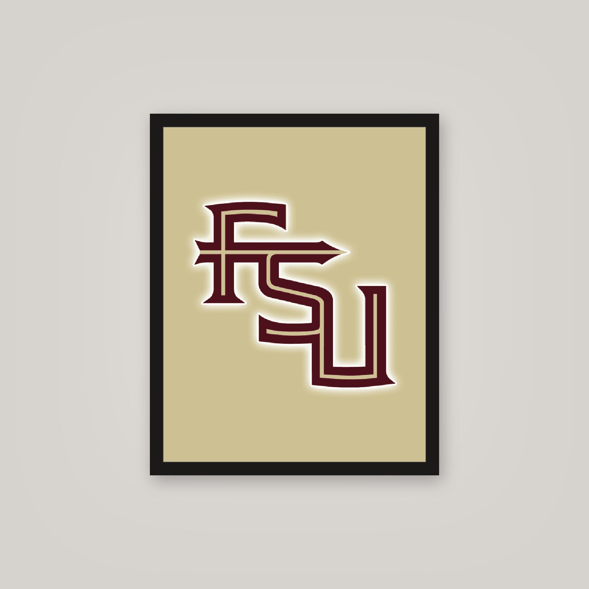[auto-mockup] NOLES POSTER IN 2 COLORS - 16 x 20in.