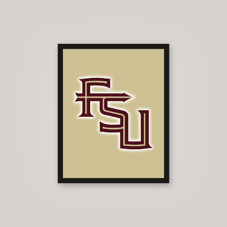 [auto-mockup] NOLES POSTER IN 2 COLORS - 16 x 20in.