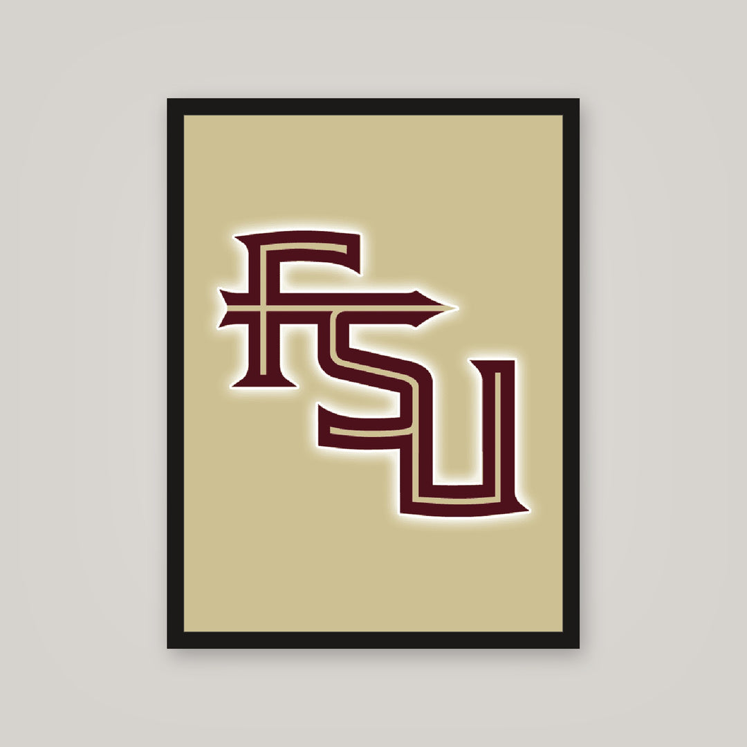 [auto-mockup] NOLES POSTER IN 2 COLORS - 18 x 24in.