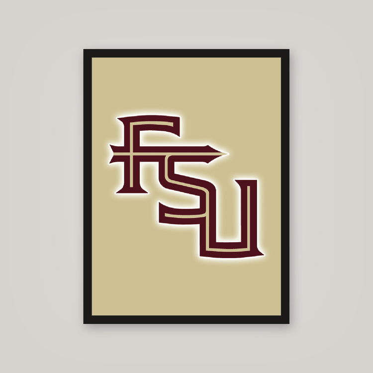 [auto-mockup] NOLES POSTER IN 2 COLORS - 18 x 24in.