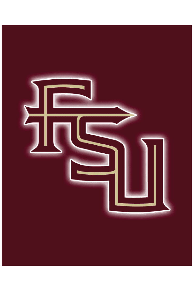NOLES POSTER IN 2 COLORS - PosterFi