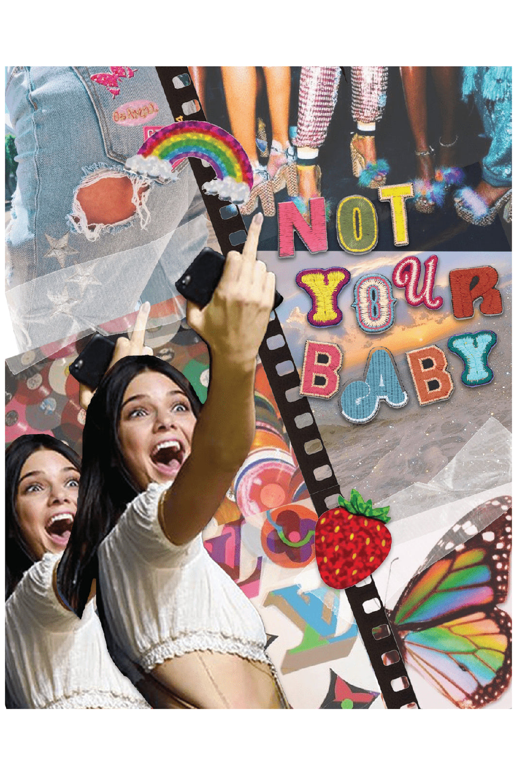 NOT YOUR BABY POSTER - PosterFi