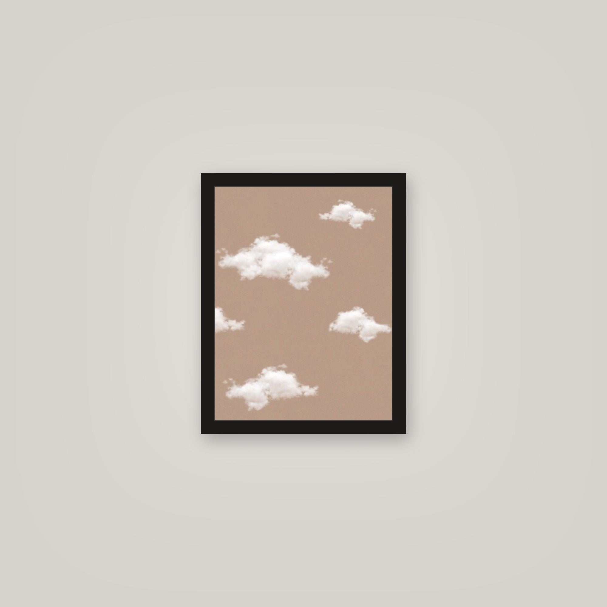 [auto-mockup] NUDE CLOUDS POSTER - 11 x 14in.
