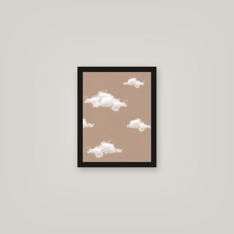 [auto-mockup] NUDE CLOUDS POSTER - 11 x 14in.
