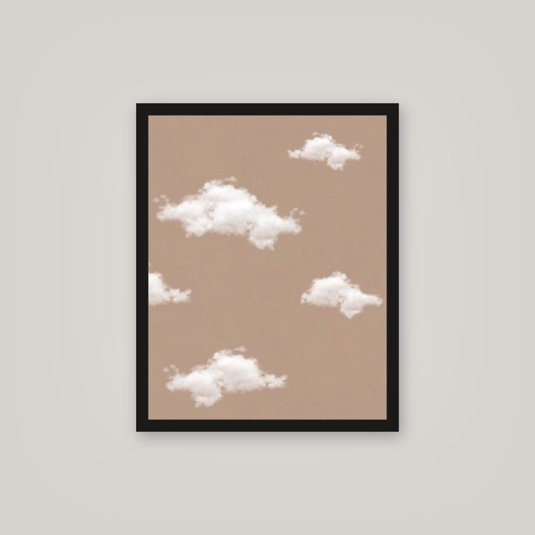 [auto-mockup] NUDE CLOUDS POSTER - 16 x 20in.
