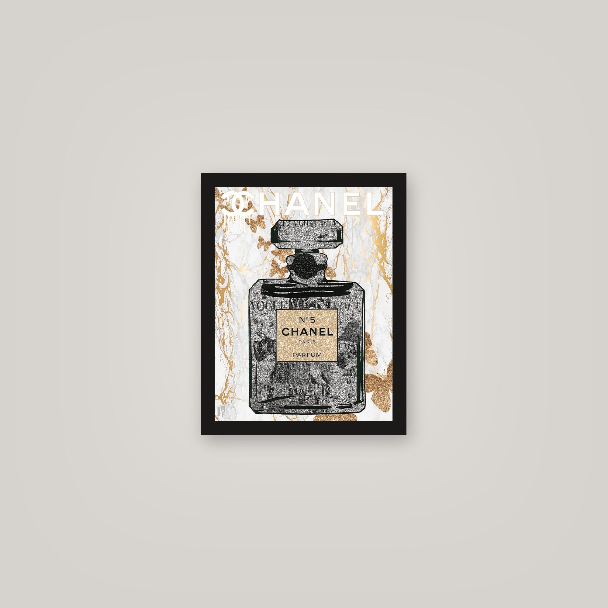 [auto-mockup] NUMBER 5 PARFUM POSTER - 11 x 14in.