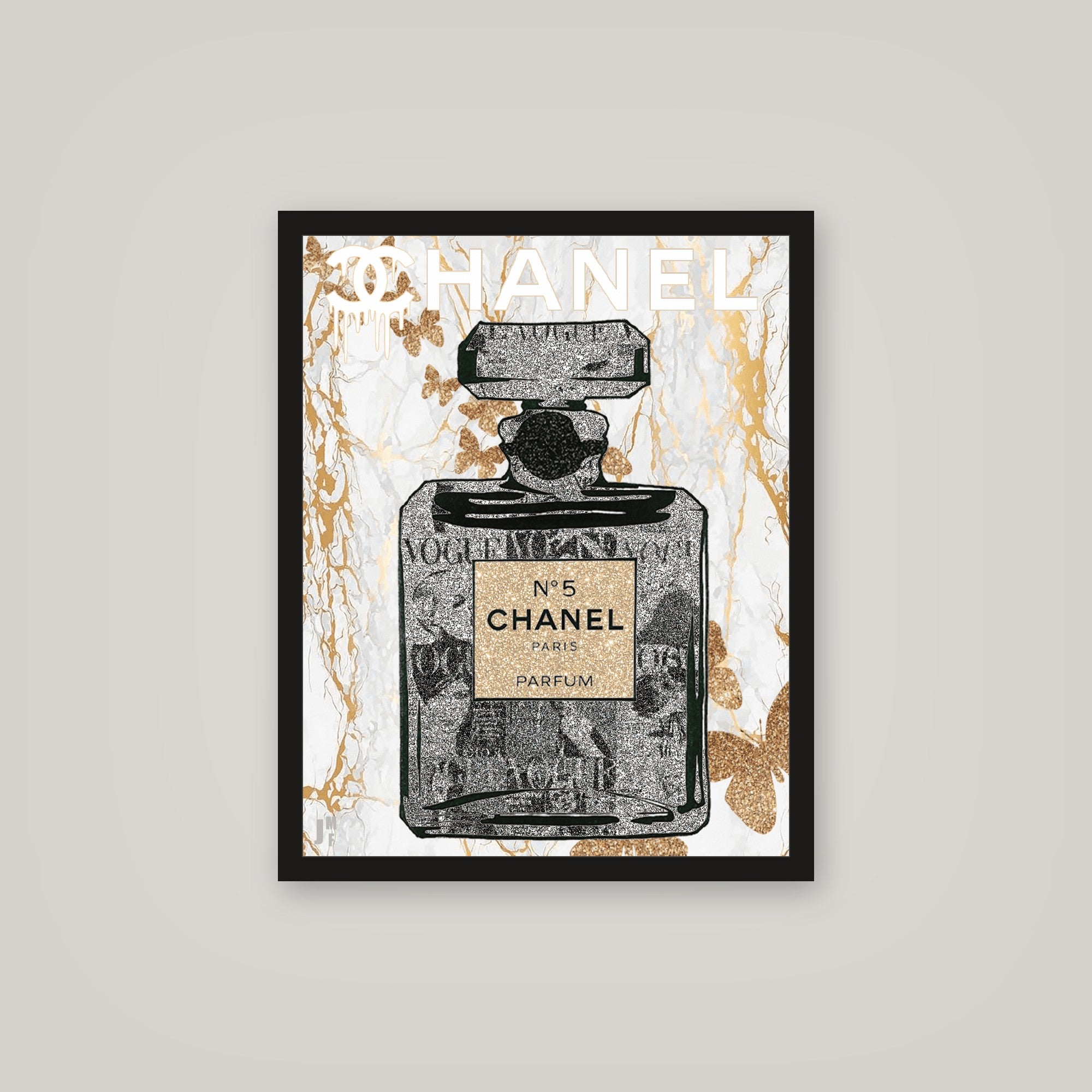 [auto-mockup] NUMBER 5 PARFUM POSTER - 16 x 20in.