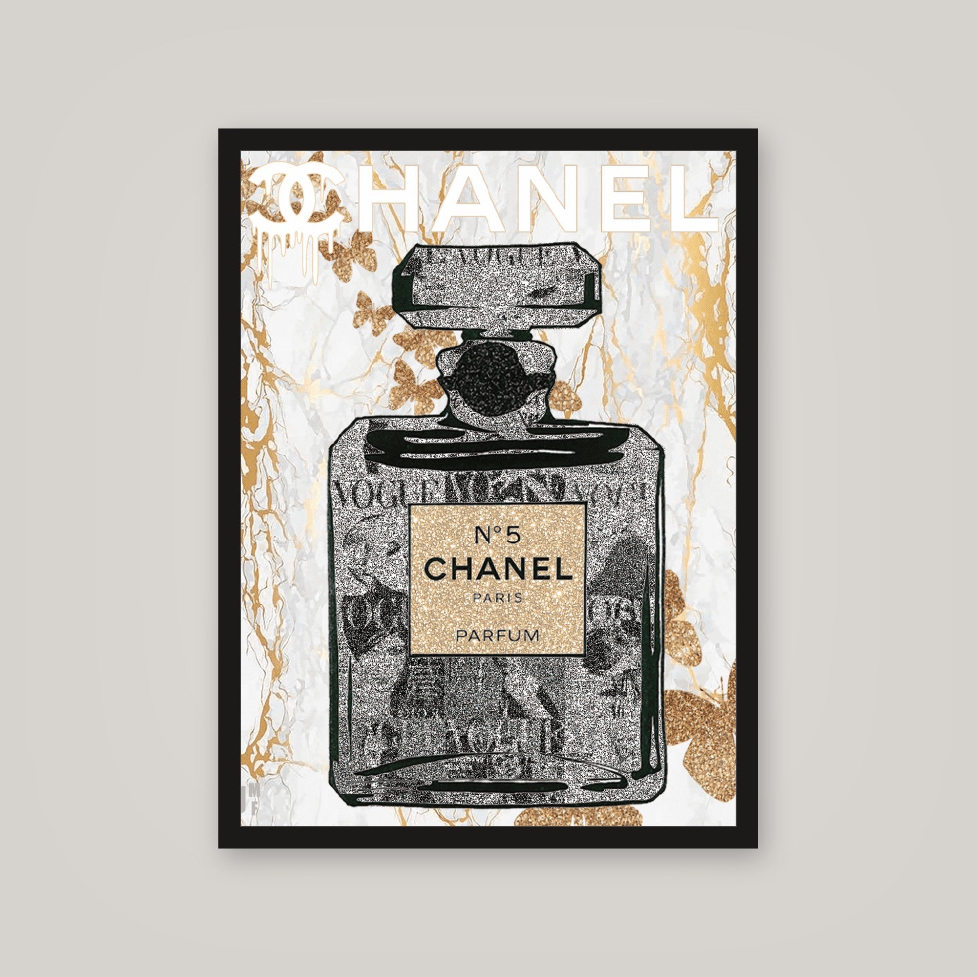 [auto-mockup] NUMBER 5 PARFUM POSTER - 18 x 24in.