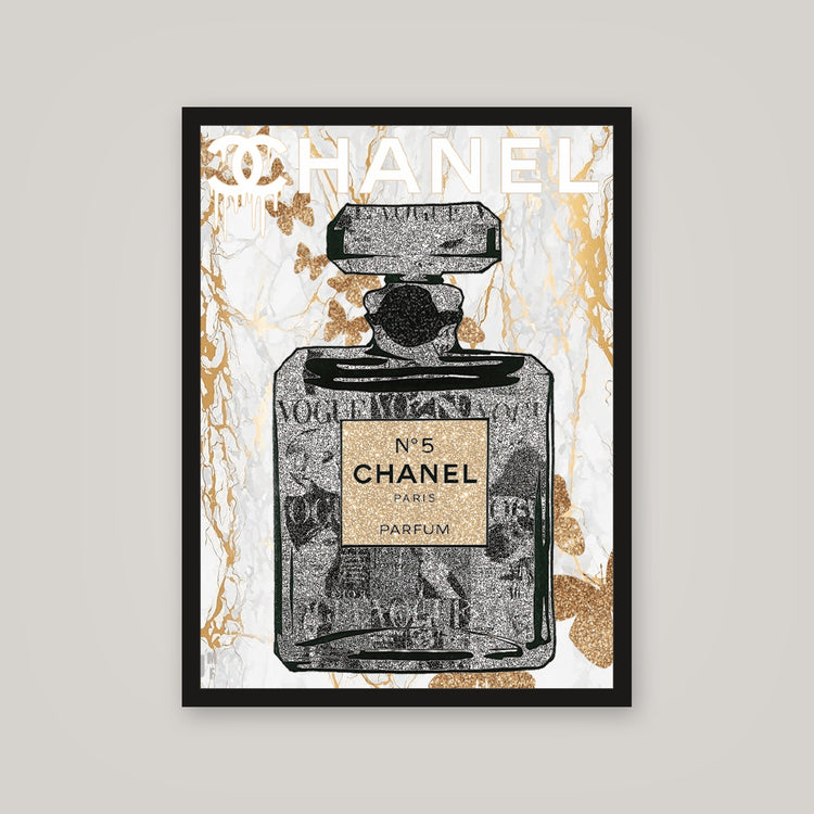 [auto-mockup] NUMBER 5 PARFUM POSTER - 18 x 24in.