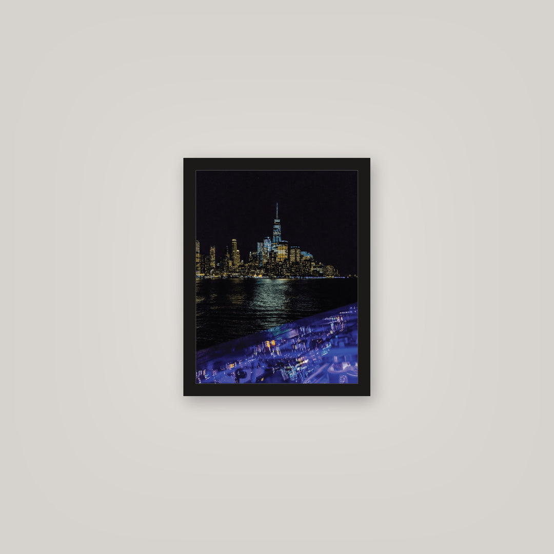 [auto-mockup] NY STATE OF MIND POSTER - 11 x 14in.