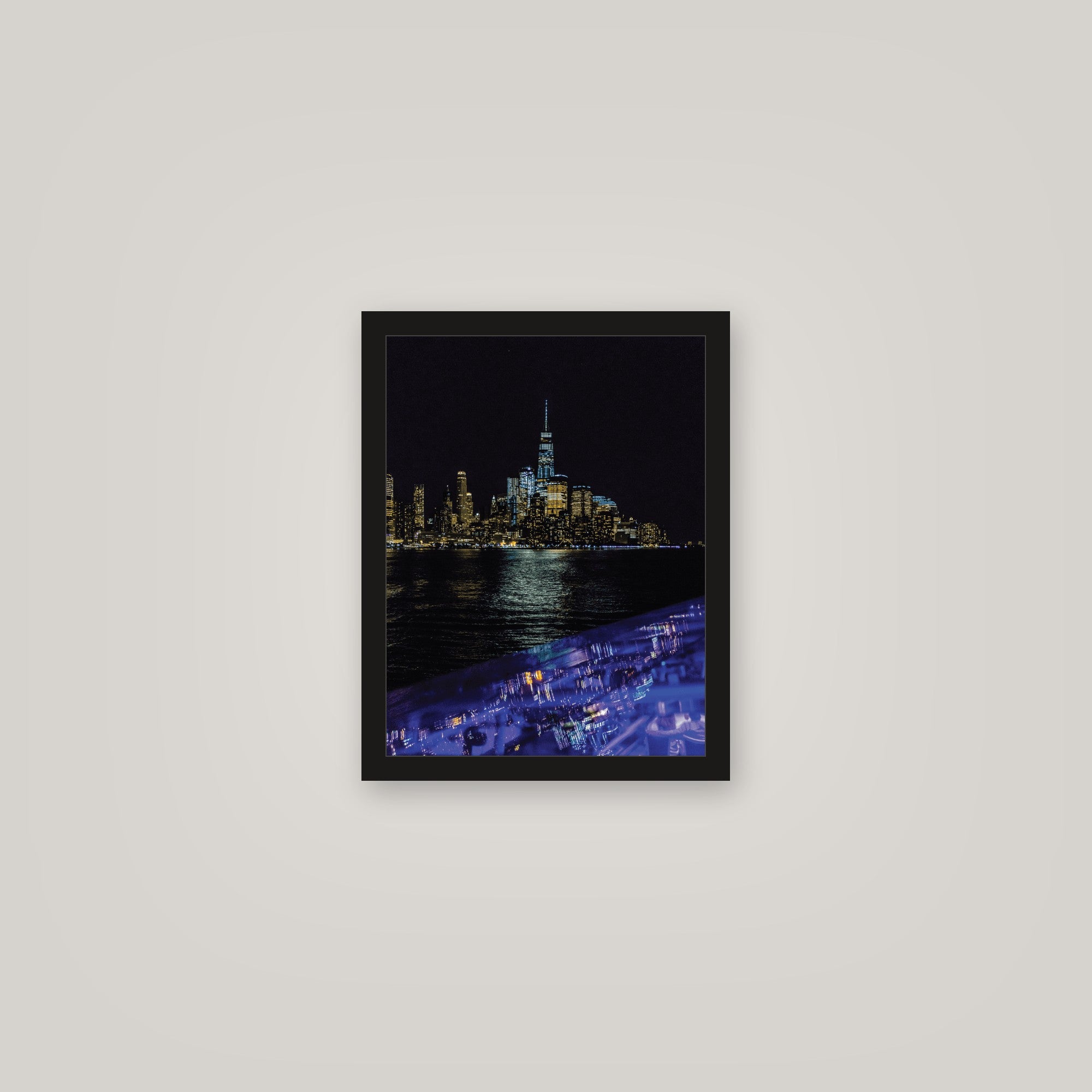 [auto-mockup] NY STATE OF MIND POSTER - 11 x 14in.