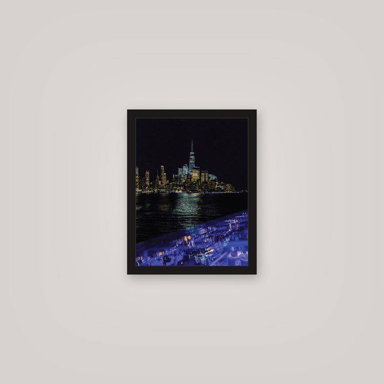 [auto-mockup] NY STATE OF MIND POSTER - 11 x 14in.