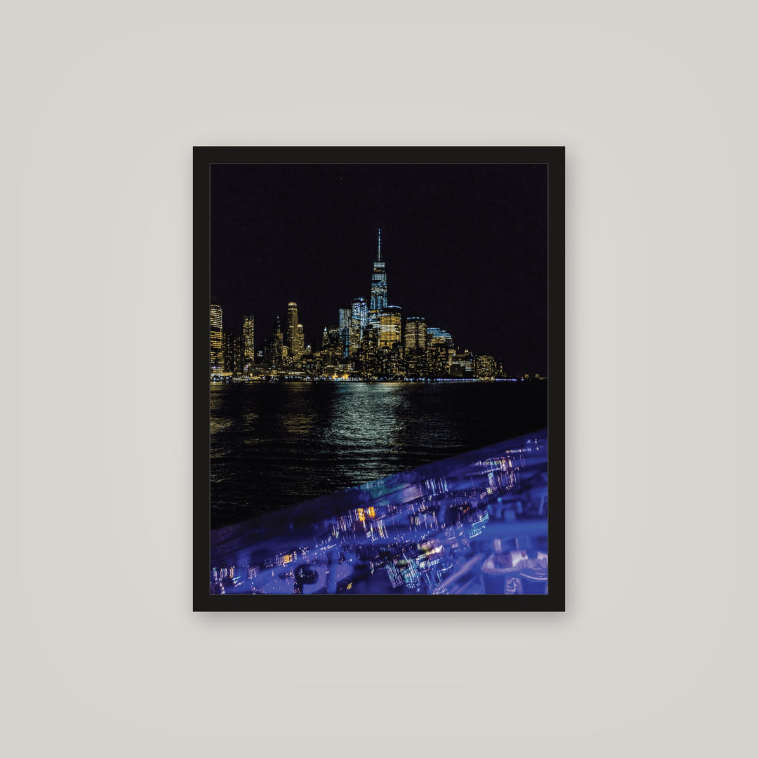 [auto-mockup] NY STATE OF MIND POSTER - 16 x 20in.
