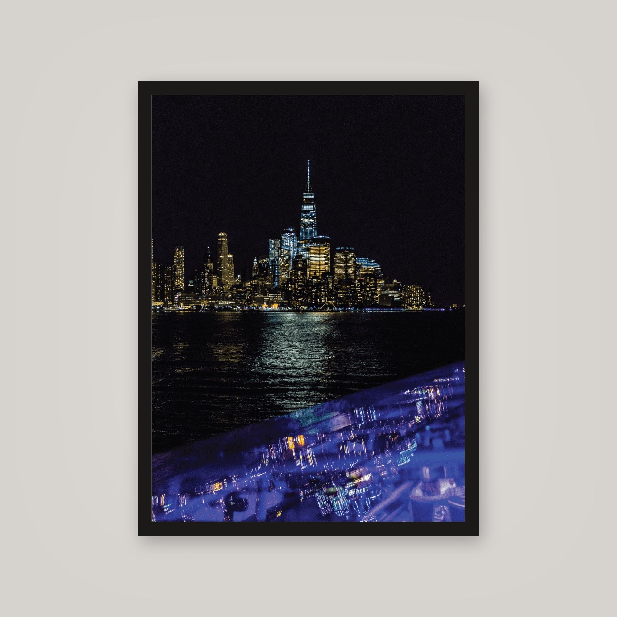 [auto-mockup] NY STATE OF MIND POSTER - 18 x 24in.