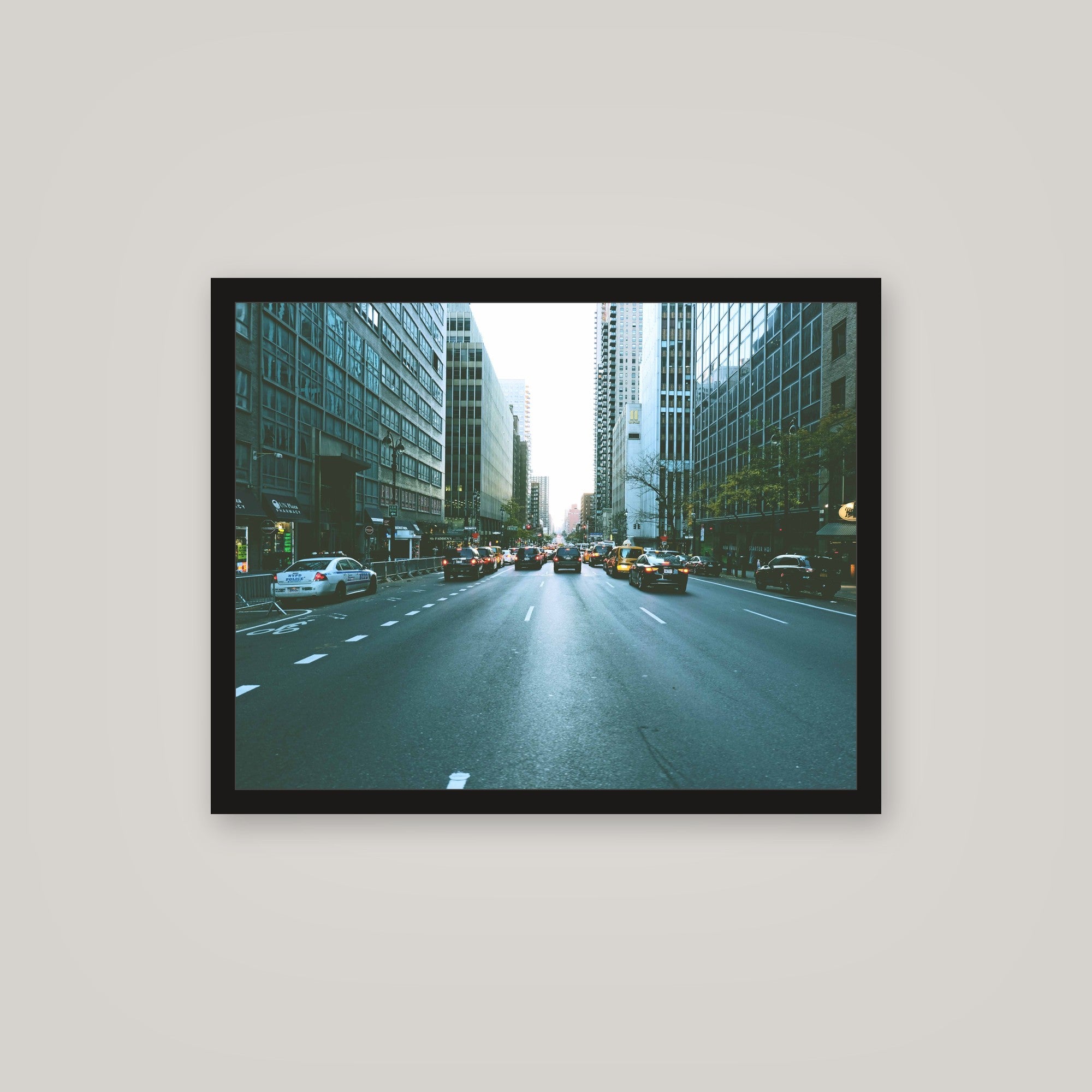 [auto-mockup] NYC VIBES POSTER - 16 x 20in.