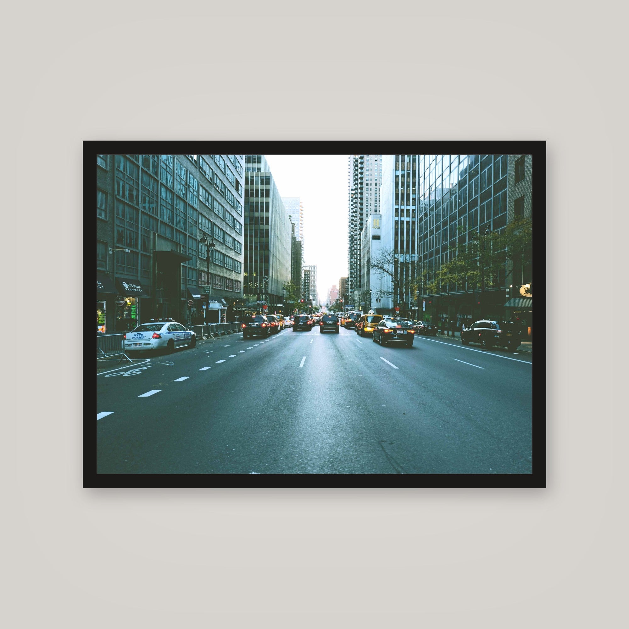 [auto-mockup] NYC VIBES POSTER - 18 x 24in.