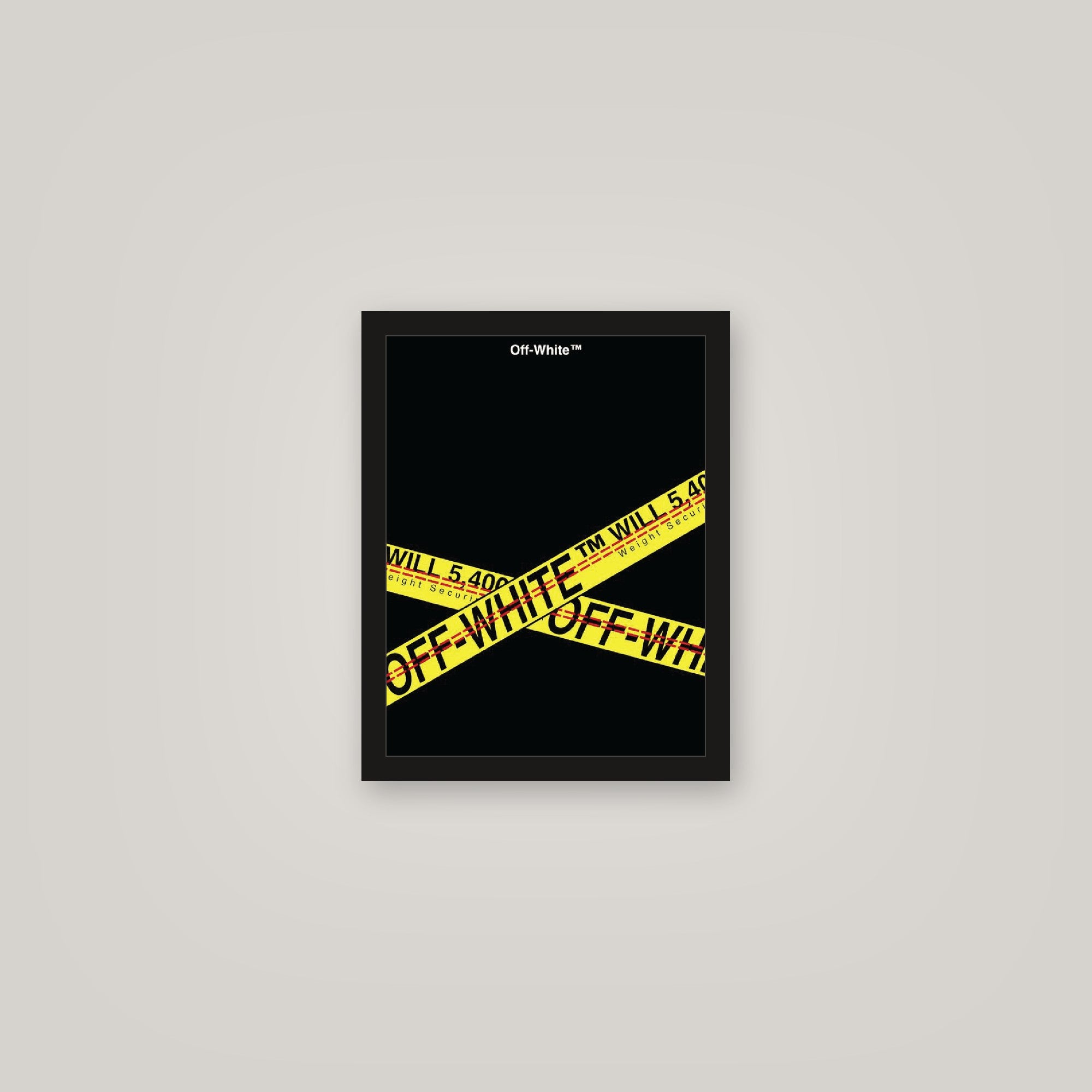 [auto-mockup] OFF WHITE POSTER - 11 x 14in.