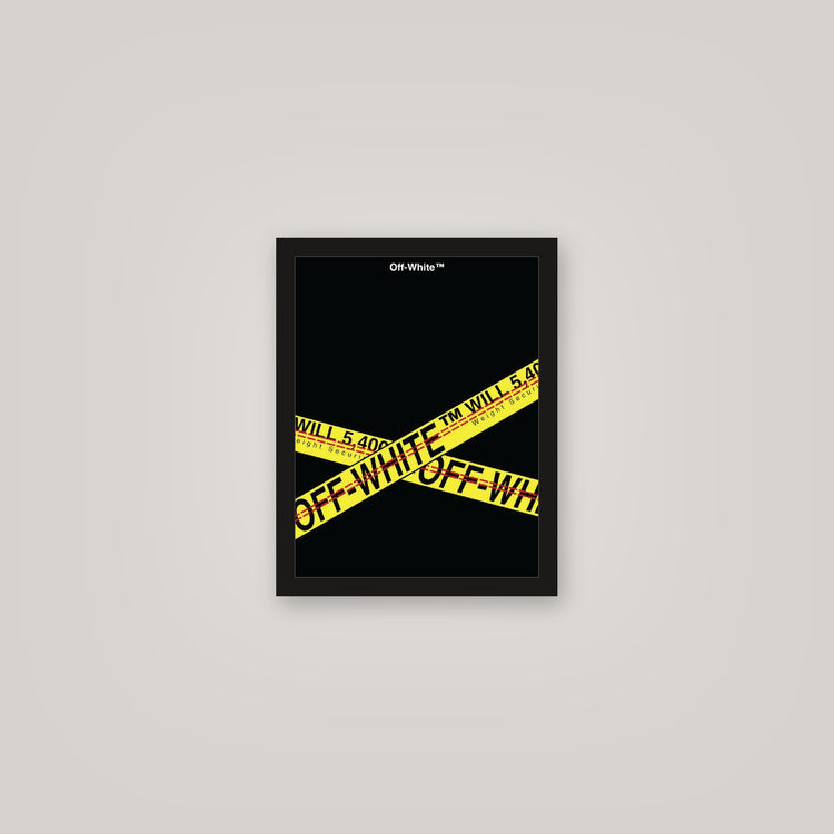 [auto-mockup] OFF WHITE POSTER - 11 x 14in.