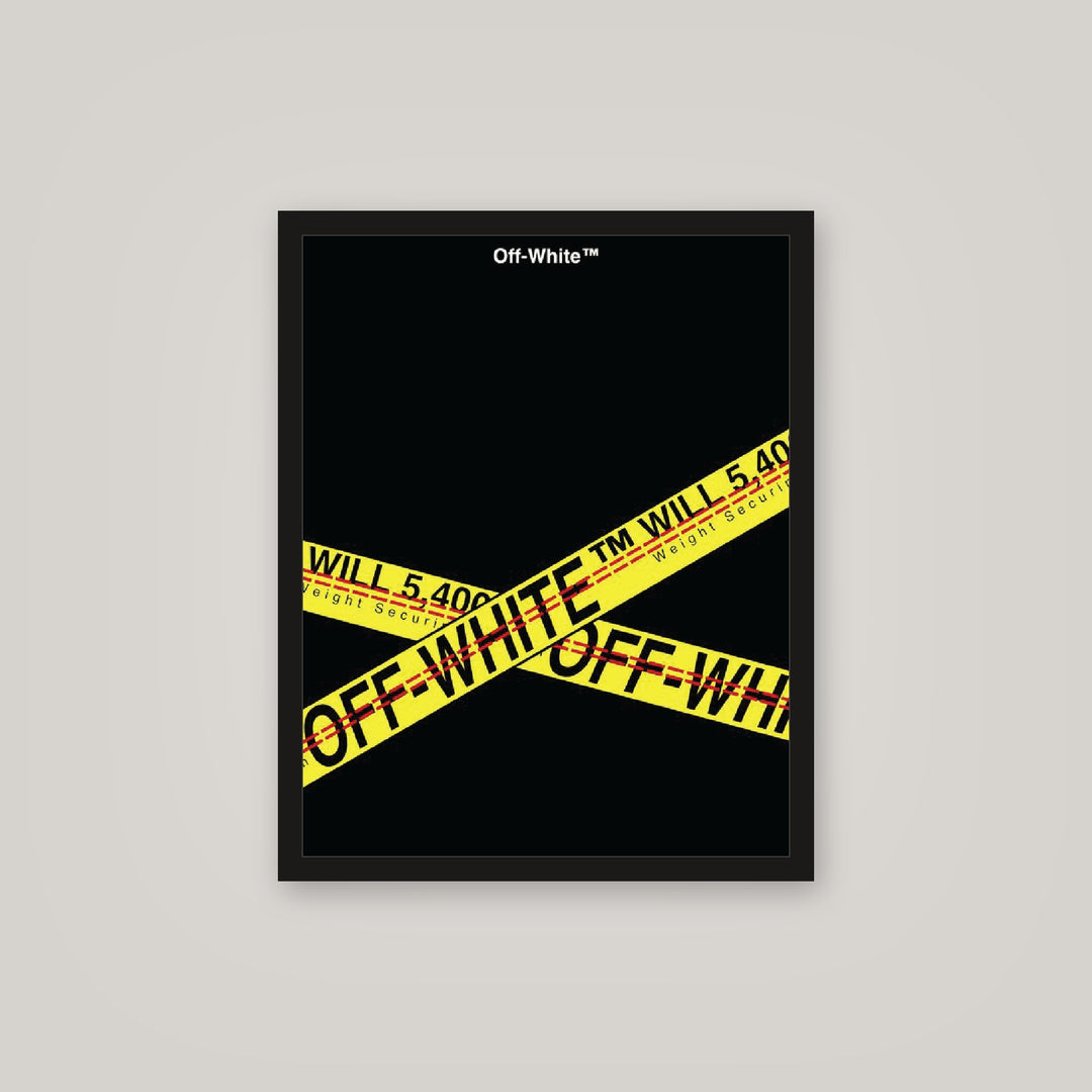 [auto-mockup] OFF WHITE POSTER - 16 x 20in.