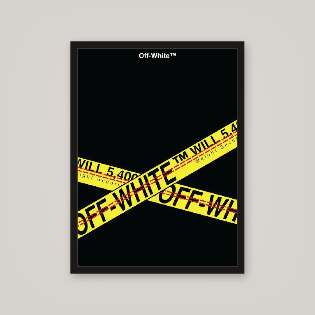 [auto-mockup] OFF WHITE POSTER - 18 x 24in.