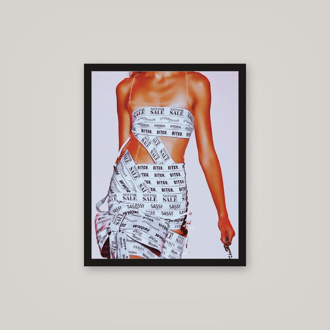 [auto-mockup] OFFER UP POSTER - 16 x 20in.