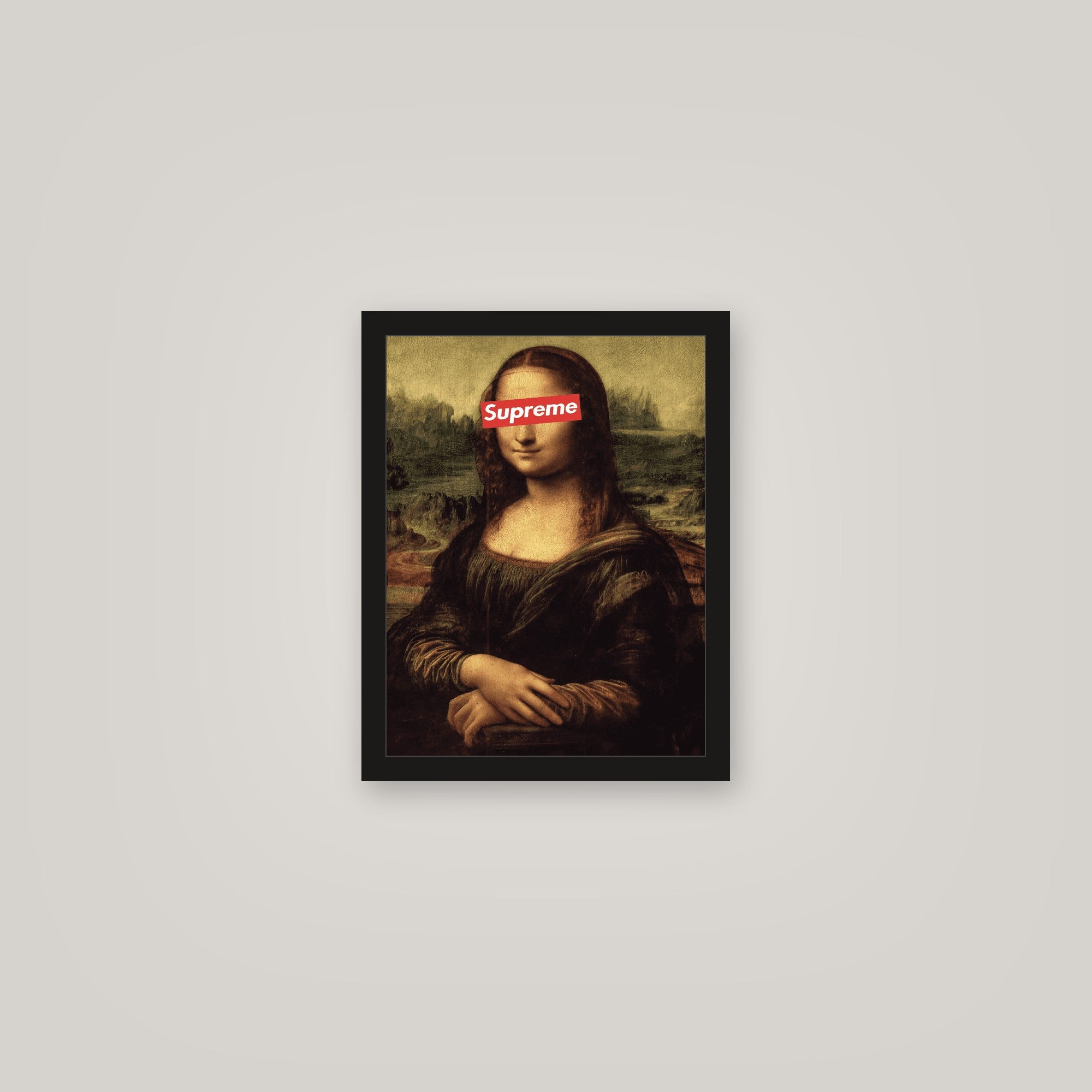 [auto-mockup] OG MONA LISA POSTER - 11 x 14in.