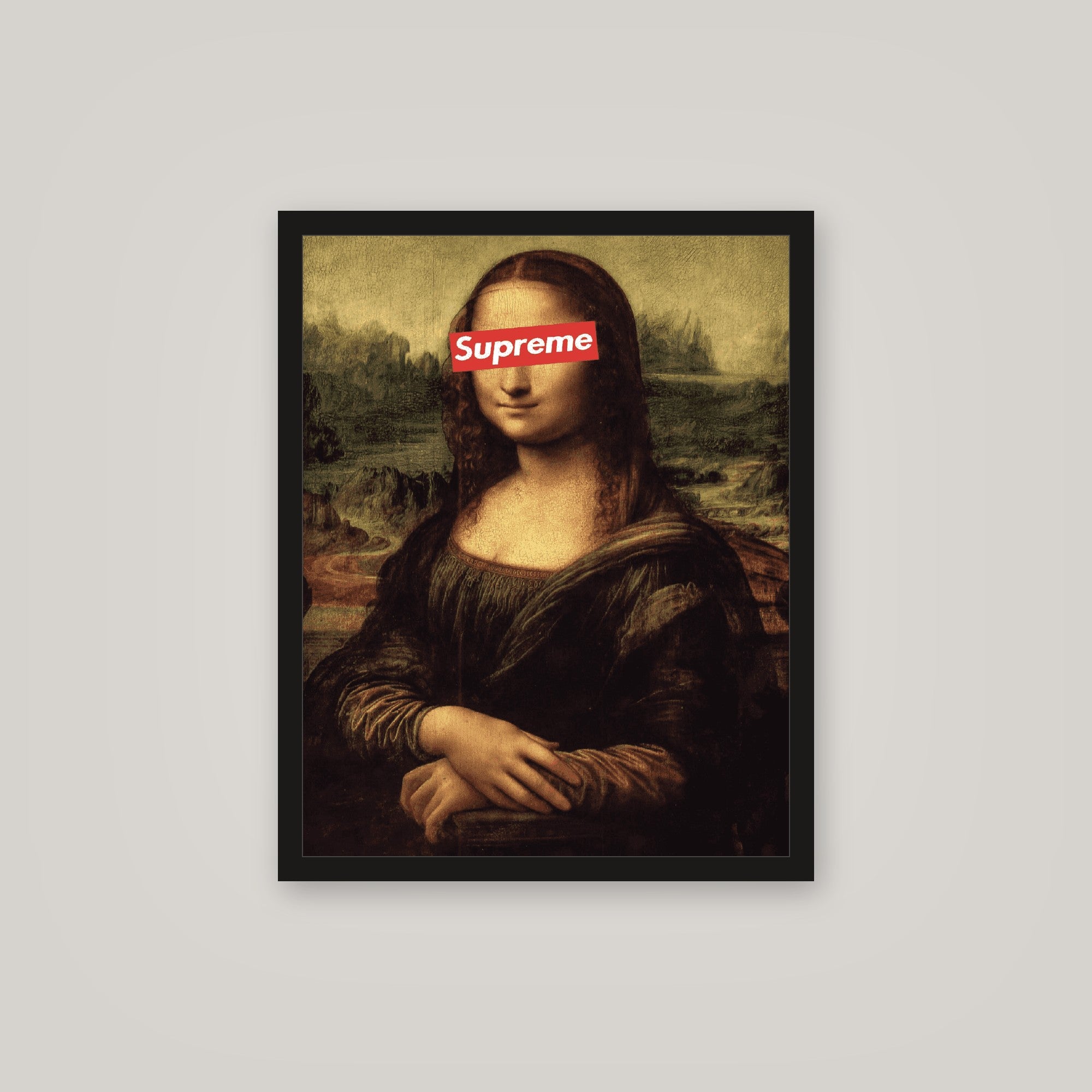 [auto-mockup] OG MONA LISA POSTER - 16 x 20in.