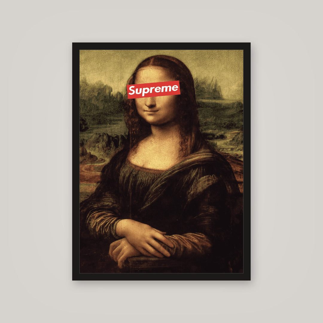 [auto-mockup] OG MONA LISA POSTER - 18 x 24in.