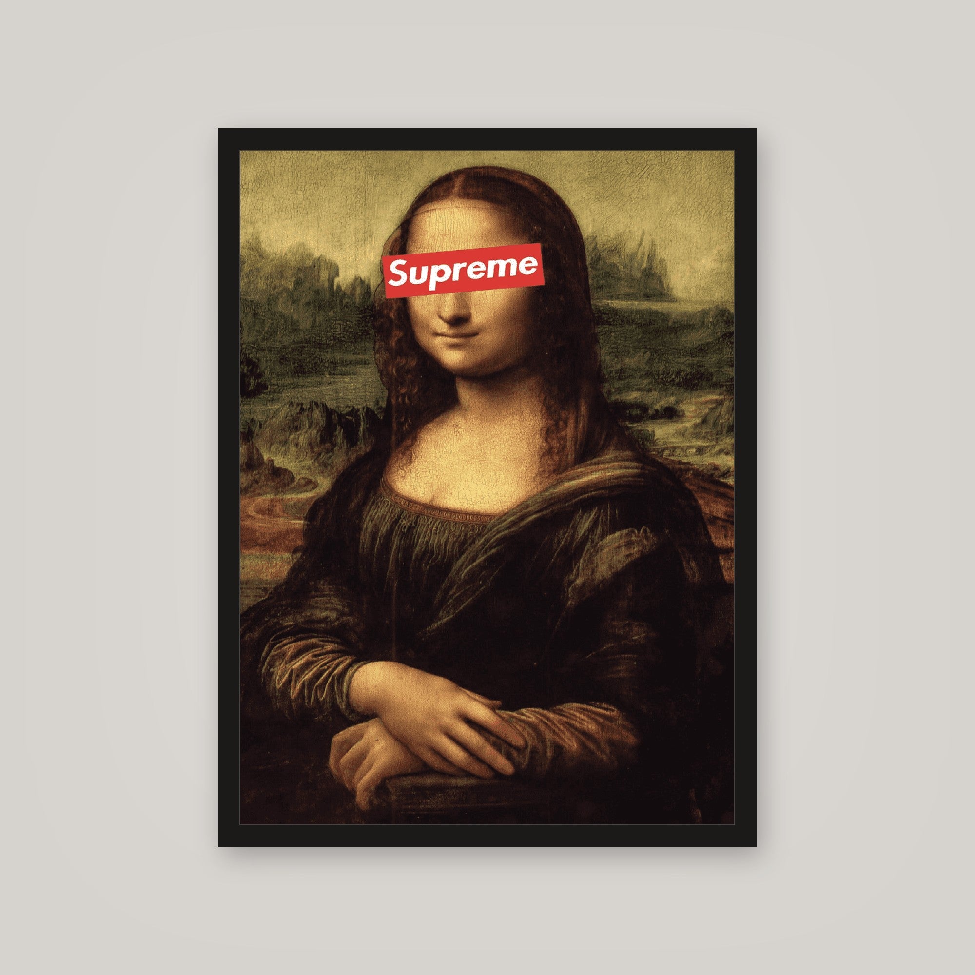 [auto-mockup] OG MONA LISA POSTER - 18 x 24in.