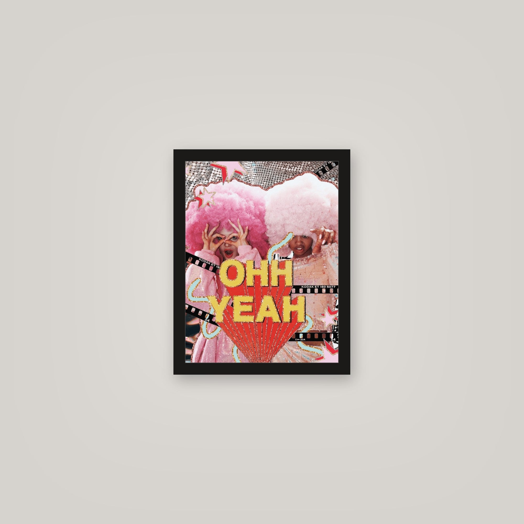 [auto-mockup] OHH YEAH POSTER - 11 x 14in.