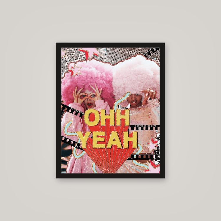 [auto-mockup] OHH YEAH POSTER - 16 x 20in.