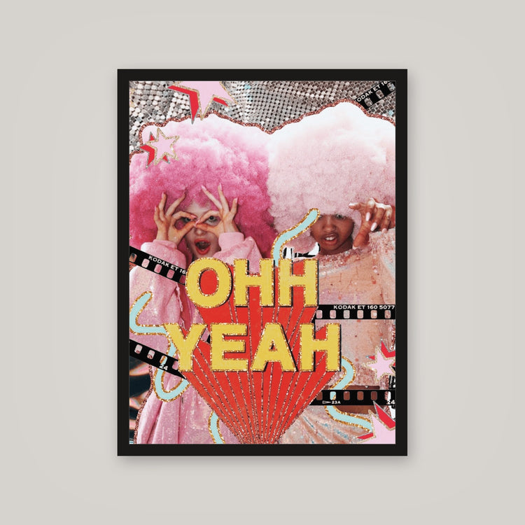 [auto-mockup] OHH YEAH POSTER - 18 x 24in.