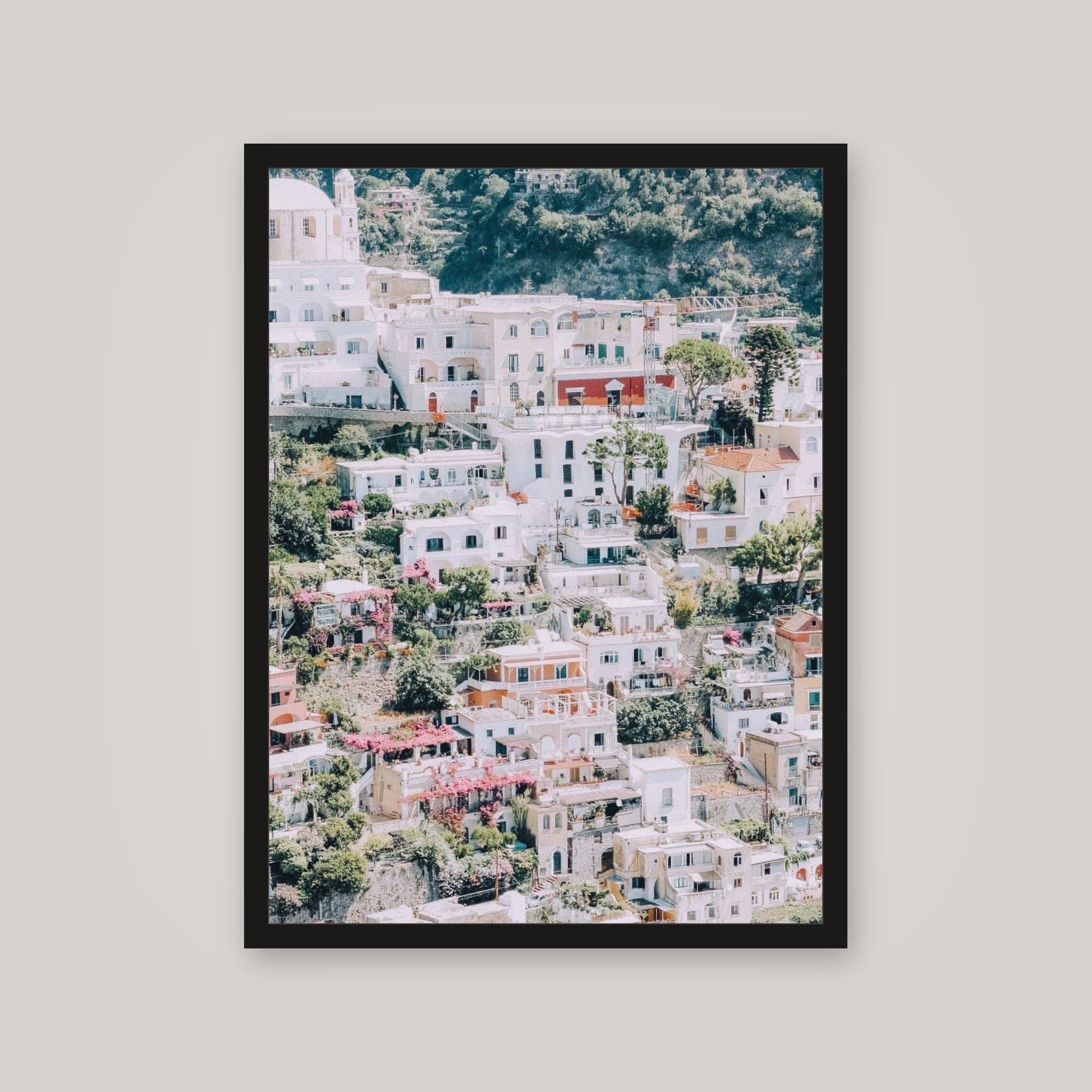 [auto-mockup] ONLY GREECE POSTER - 18 x 24in.