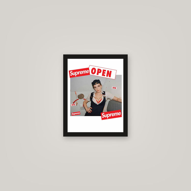 [auto-mockup] OPEN JULIA FOX POSTER - 11 x 14in.