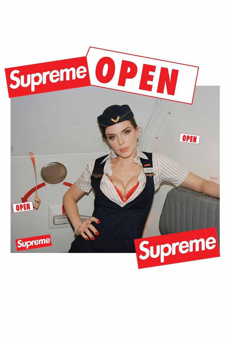 OPEN JULIA FOX POSTER - PosterFi