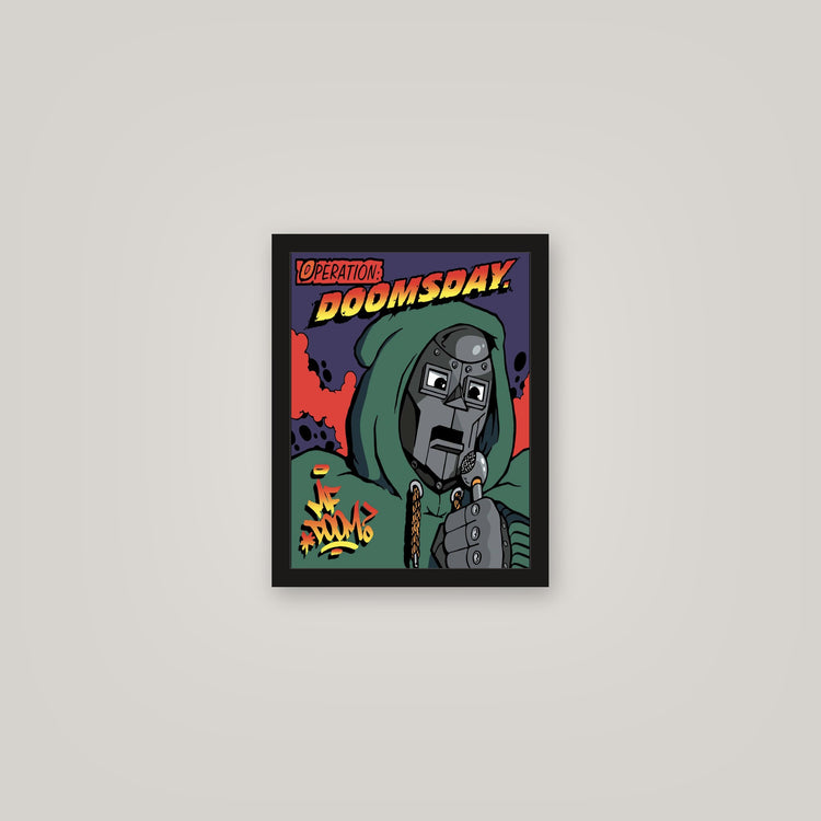 [auto-mockup] OPERATION DOOMSDAY POSTER - 11 x 14in.